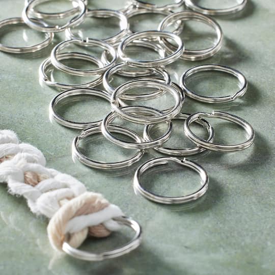24mm Split Rings